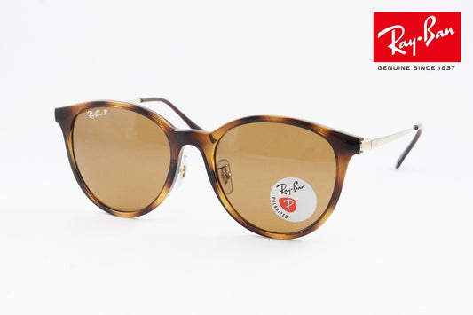 Ray-Ban 偏光 サングラス RB4334D 710/83 55サイズ ボストン レイバン 正規品