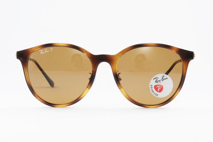 Ray-Ban 偏光 サングラス RB4334D 710/83 55サイズ ボストン レイバン 正規品