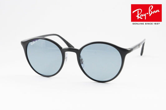 Ray-Ban 偏光 サングラス RB4336-CH 601/BA CHROMANCE ボストン クロマンス レイバン 正規品