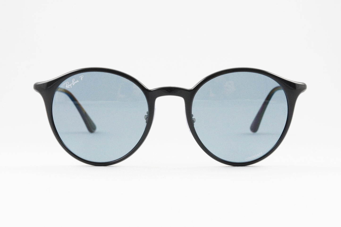 Ray-Ban 偏光 サングラス RB4336-CH 601/BA CHROMANCE ボストン クロマンス レイバン 正規品