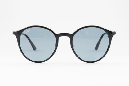 Ray-Ban 偏光 サングラス RB4336-CH 601/BA CHROMANCE ボストン クロマンス レイバン 正規品