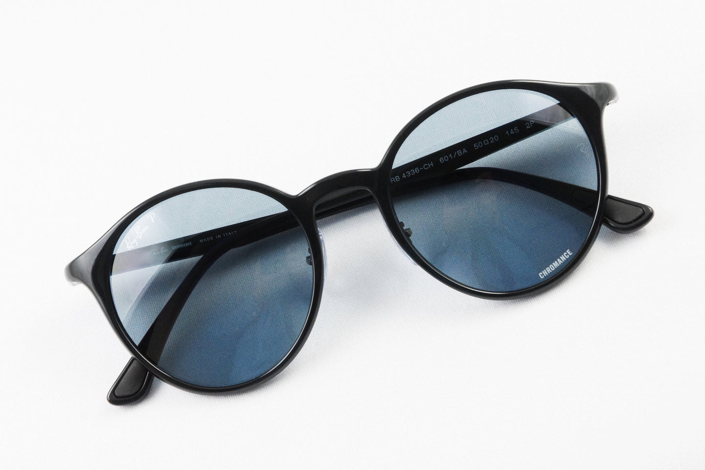 Ray-Ban 偏光 サングラス RB4336-CH 601/BA CHROMANCE ボストン クロマンス レイバン 正規品