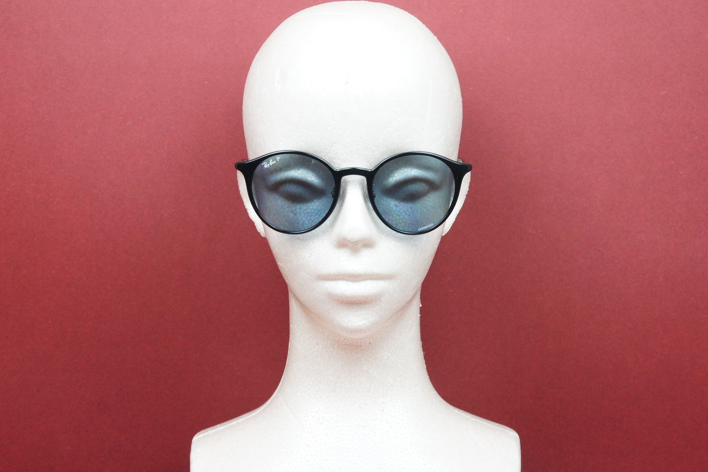 Ray-Ban 偏光 サングラス RB4336-CH 601/BA CHROMANCE ボストン クロマンス レイバン 正規品