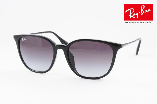 Ray-Ban サングラス RB4348D 601/8G 57サイズ ウエリントン レイバン 正規品