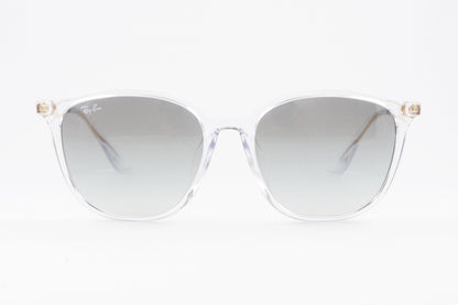 Ray-Ban クリア サングラス RB4348D 6447/11 57サイズ ウェリントン レイバン 正規品