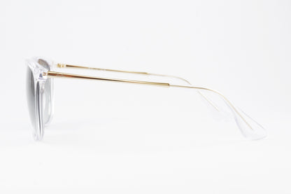 Ray-Ban クリア サングラス RB4348D 6447/11 57サイズ ウェリントン レイバン 正規品
