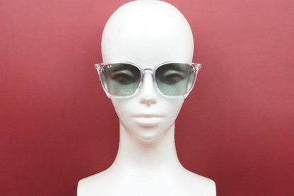 Ray-Ban クリア サングラス RB4348D 6447/11 57サイズ ウェリントン レイバン 正規品
