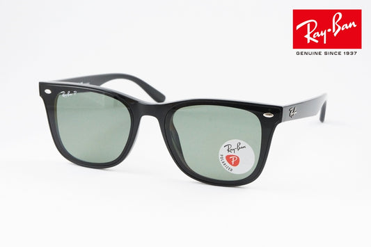 Ray-Ban 偏光サングラス RB4391D 601/9A ウェリントン レイバン 正規品