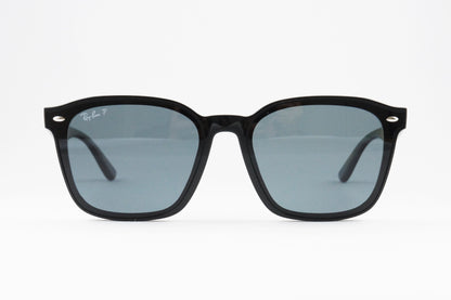 Ray-Ban 偏光 サングラス RB4392D 601/81 ウェリントン レイバン 正規品