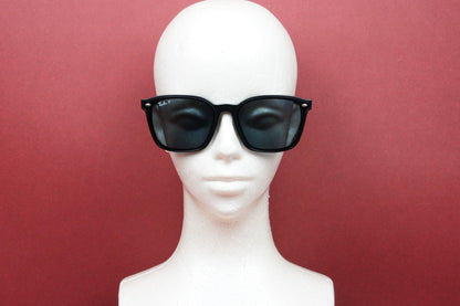 Ray-Ban 偏光 サングラス RB4392D 601/81 ウェリントン レイバン 正規品