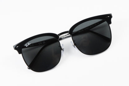 Ray-Ban サングラス RB4418D 6734/87 56サイズ ウェリントン CLUBMASTER クラブマスター サーモント ブロー クラシカル レイバン 正規品