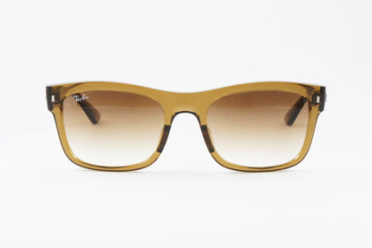 【XJAPAN YOSHIKIさん着用】Ray-Ban サングラス RB4428F 664051 56サイズ スクエア レイバン 正規品