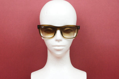 【XJAPAN YOSHIKIさん着用】Ray-Ban サングラス RB4428F 664051 56サイズ スクエア レイバン 正規品