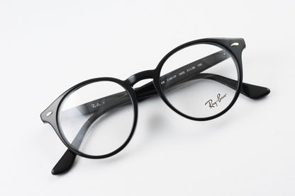 Ray-Ban メガネ RX2180-VF 2000 51サイズ ボストン 丸メガネ RB2180-VF レイバン 正規品