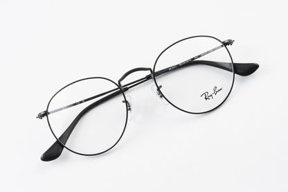 【吉岡里帆さん着用】Ray-Ban メガネ RX3447V 2503 ボストン クラシカル 丸メガネ 眼鏡 レイバン 正規品 RB3447V