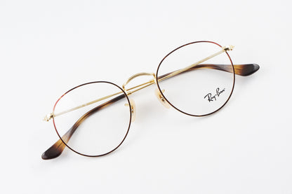 Ray-Ban メガネ RX3447V 2945 ボストン クラシカル 丸メガネ RB3447V レイバン 正規品