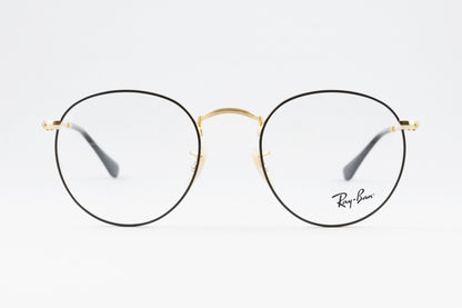 Ray-Ban メガネ RX3447V 2991 ボストン クラシカル 丸メガネ 眼鏡 レイバン 正規品 RB3447V