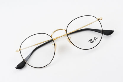 Ray-Ban メガネ RX3447V 2991 ボストン クラシカル 丸メガネ 眼鏡 レイバン 正規品 RB3447V