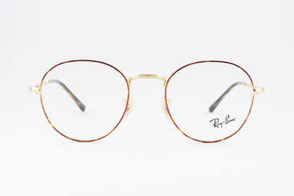 Ray-Ban メガネ RX3582V 2945 ボストン クラシカル 丸メガネ RB3582V レイバン 正規品