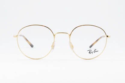 Ray-Ban メガネ RX3681V 2500 ボストン クラシカル 丸メガネ RB3681V レイバン 正規品
