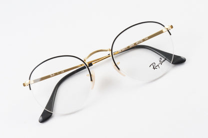 Ray-Ban メガネ RX3947V 2946 ハーフリム ボストン クラシカル 半リム ナイロール 丸メガネ RB3947V レイバン 正規品