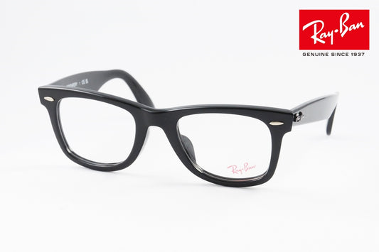 Ray-Ban メガネ RX5121F 2000 50サイズ WAYFARER ウェリントン ウェイファーラー RB5121F レイバン 正規品