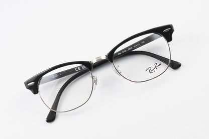 Ray-Ban メガネ RX5154 2000 49サイズ 51サイズ CLUBMASTER サーモント ブロー クラブマスター RB5154 レイバン 正規品