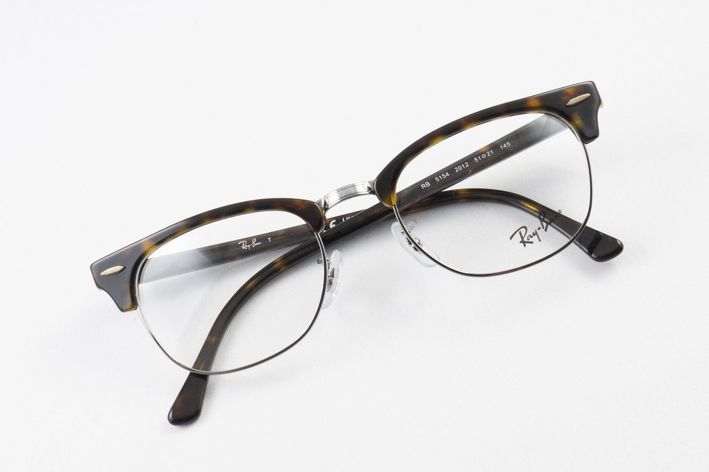 Ray-Ban メガネ RX5154 2012 49サイズ 51サイズ CLUBMASTER サーモント ブロー クラブマスター RB5154 レイバン 正規品