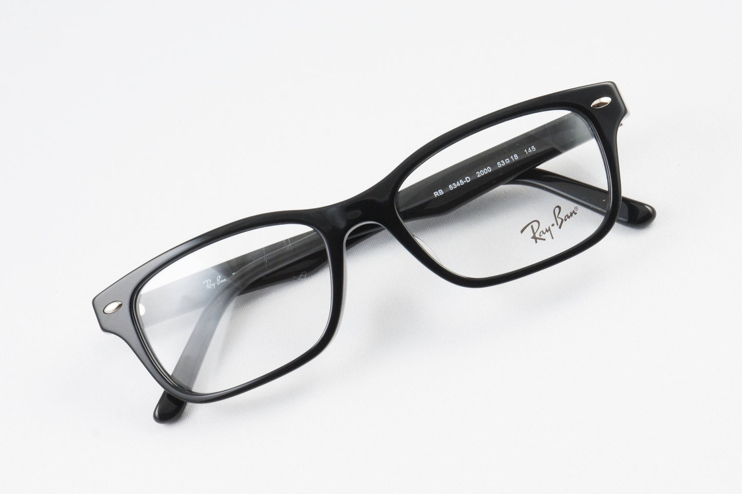 Ray-Ban メガネ RX5345-D 2000 53サイズ スクエア RB5345-D レイバン 正規品