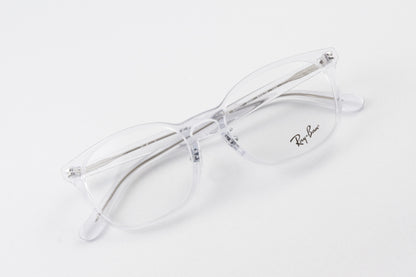Ray-Ban クリア メガネ RX5386D 2001 51サイズ 53サイズ ウェリントン スクエア RB5386D レイバン 正規品