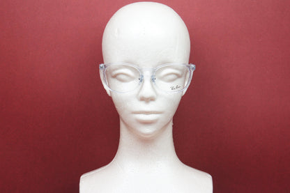 Ray-Ban クリア メガネ RX5386D 2001 51サイズ 53サイズ ウェリントン スクエア RB5386D レイバン 正規品