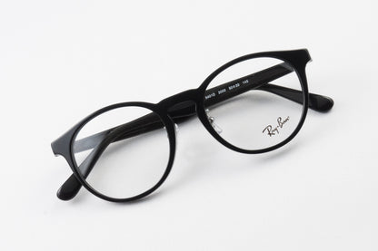Ray-Ban メガネ RX5401D 2000 50サイズ 52サイズ ボストン 丸メガネ RB5401D レイバン 正規品