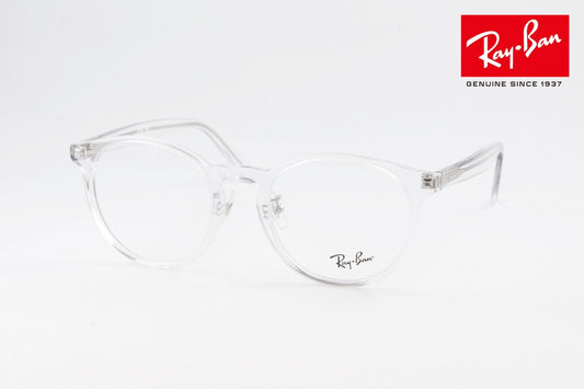 Ray-Ban クリア メガネ RX5401D 2001 50サイズ 52サイズ ボストン 丸メガネ RB5401D レイバン 正規品