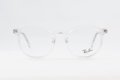Ray-Ban クリア メガネ RX5401D 2001 50サイズ 52サイズ ボストン 丸メガネ RB5401D レイバン 正規品