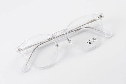 Ray-Ban クリア メガネ RX5401D 2001 50サイズ 52サイズ ボストン 丸メガネ RB5401D レイバン 正規品