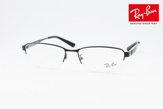 Ray-Ban メガネ RX6453D 2503 ナイロール ハーフリム 半リム スクエア RB6453D レイバン 正規品