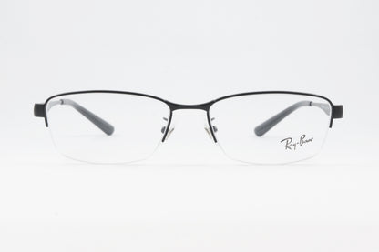 Ray-Ban メガネ RX6453D 2503 ナイロール ハーフリム 半リム スクエア RB6453D レイバン 正規品