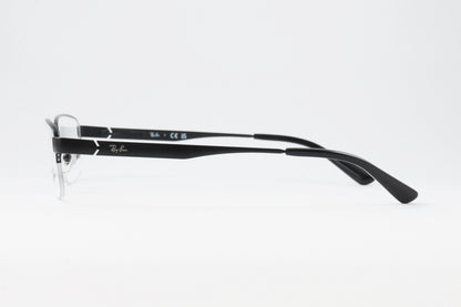 Ray-Ban メガネ RX6453D 2503 ナイロール ハーフリム 半リム スクエア RB6453D レイバン 正規品