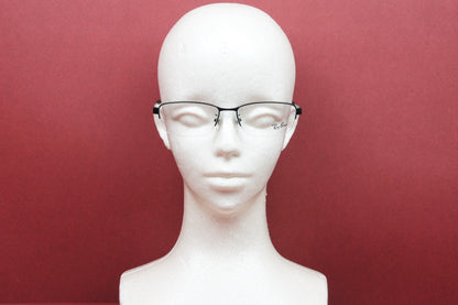 Ray-Ban メガネ RX6453D 2503 ナイロール ハーフリム 半リム スクエア RB6453D レイバン 正規品