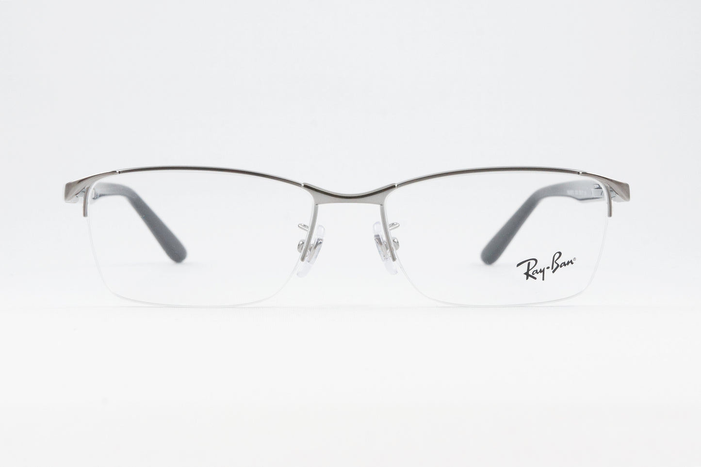 Ray-Ban メガネ RX6501D 2502 スクエア ナイロール ハーフリム RB6501D レイバン 正規品
