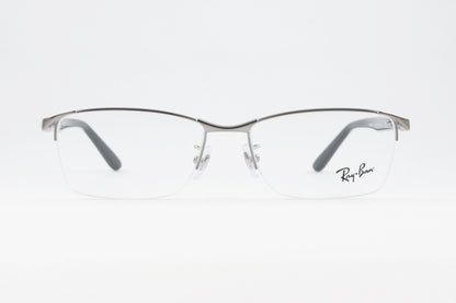 Ray-Ban メガネ RX6501D 2502 スクエア ナイロール ハーフリム RB6501D レイバン 正規品