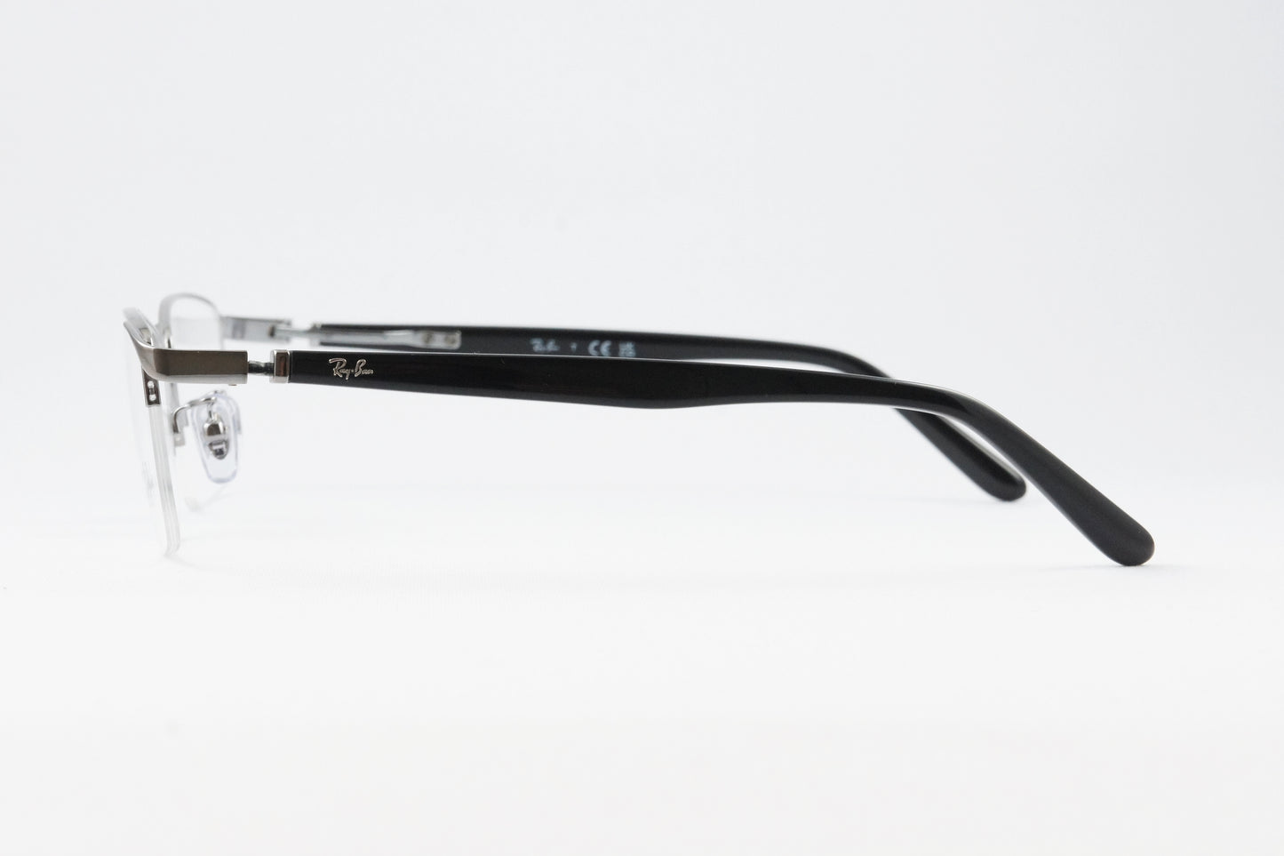Ray-Ban メガネ RX6501D 2502 スクエア ナイロール ハーフリム RB6501D レイバン 正規品