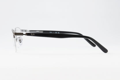 Ray-Ban メガネ RX6501D 2502 スクエア ナイロール ハーフリム RB6501D レイバン 正規品