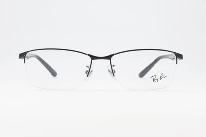 Ray-Ban メガネ RX6501D 2503 スクエア ナイロール ハーフリム RB6501D レイバン 正規品