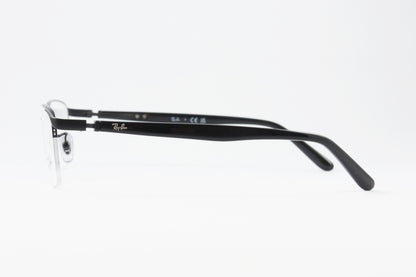 Ray-Ban メガネ RX6501D 2503 スクエア ナイロール ハーフリム RB6501D レイバン 正規品