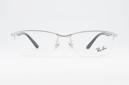 Ray-Ban メガネ RX6501D 2595 スクエア ナイロール ハーフリム RB6501D レイバン 正規品