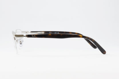 Ray-Ban メガネ RX6501D 2595 スクエア ナイロール ハーフリム RB6501D レイバン 正規品