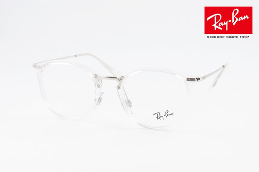 Ray-Ban クリア メガネ RX7140 2001 49サイズ 51サイズ ボスリントン ボストン ウェリントン RB7140 レイバン 正規品