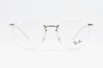 Ray-Ban クリア メガネ RX7140 2001 49サイズ 51サイズ ボスリントン ボストン ウェリントン RB7140 レイバン 正規品