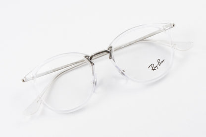Ray-Ban クリア メガネ RX7140 2001 49サイズ 51サイズ ボスリントン ボストン ウェリントン RB7140 レイバン 正規品